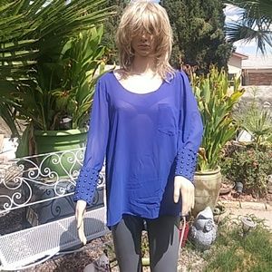 🎁Tunic sheer fabric. Steinmart